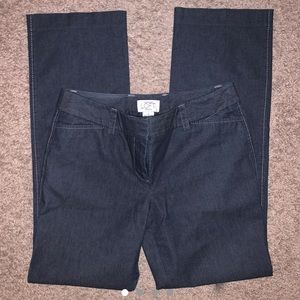 Ann Taylor LOFT striped pant